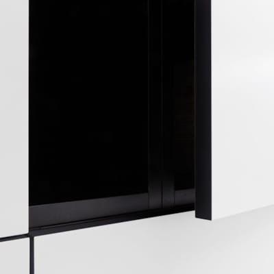 Panneau MDF teinté dans la masse noir 2440 x 1220 x 12 mm