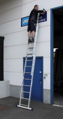 Echelle Stabilo 3x09 marches alu promo