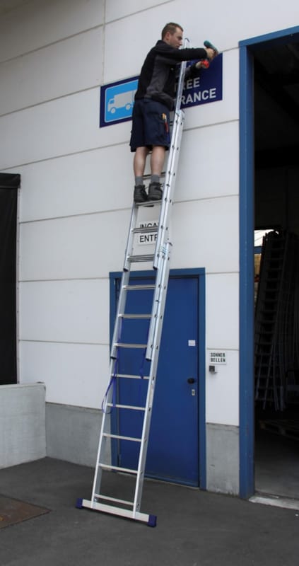 Echelle Stabilo 3x09 marches alu promo