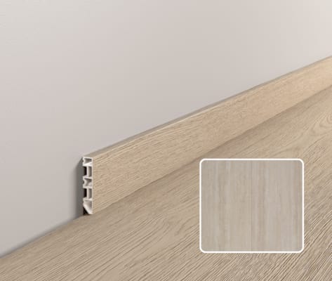 Plinthe moderne Coretec ESSENTIALS - Lyra - 31857 - 13 x 58 x 2400 mm
