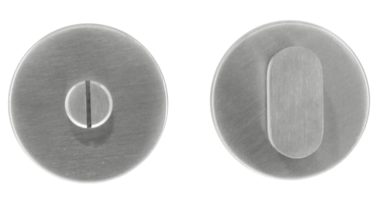 Garniture WC - Inox plus