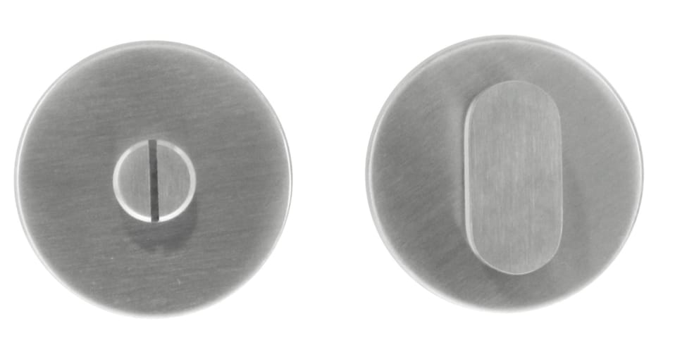 Garniture WC - Inox plus