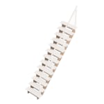 Auvergne - Chêne 2 limons + 13 contremarches