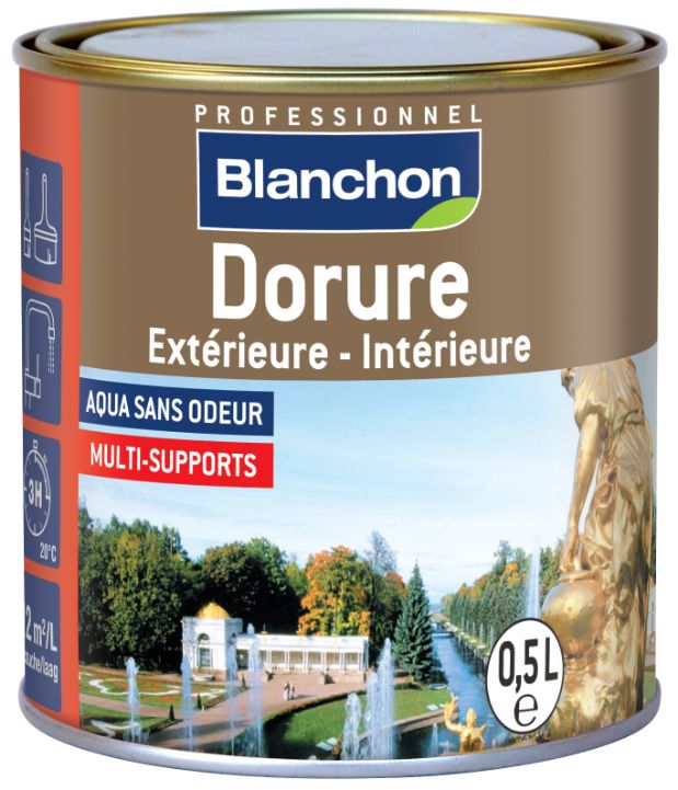 Blanchon Dorure - 0,5 L - or pâle