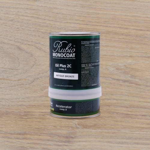 Rubio monocoat oil + 2c - 350 ml - Super white