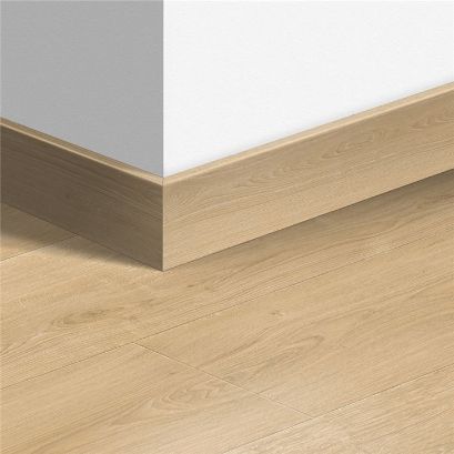 Plinthe stratifié Quick-Step 4763 Chêne Nature Brossé 14 x 77 x 2400 mm