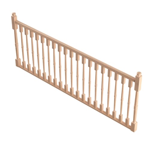 Savoie - Garde-corps "T" 320 cm