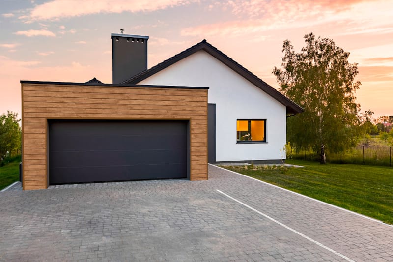 Durasid FORESTA lame de bardage woodland oak - 250mm utile x 5m