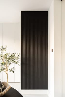 Lambris Maestro Wave - Matte Black EC133 - 14 x 213 x 2770 mm