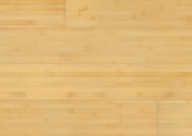 Parquet massif bambou Horizontal Classic naturel tradition verni - 15 x 150 x 1940 mm