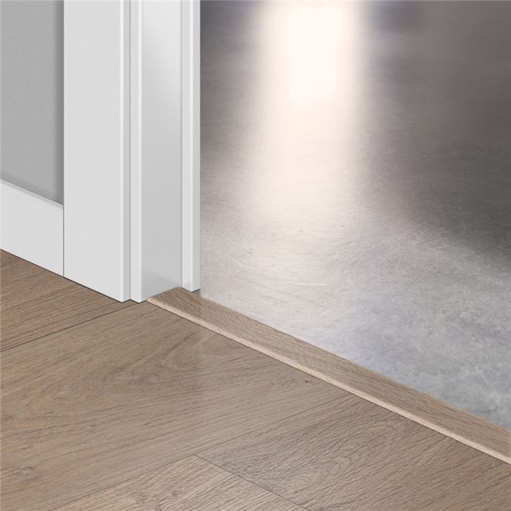 Profilé Incizo stratifié Quick-Step 1291 chêne blanc blanchi - 13 x 48 x 2150 mm