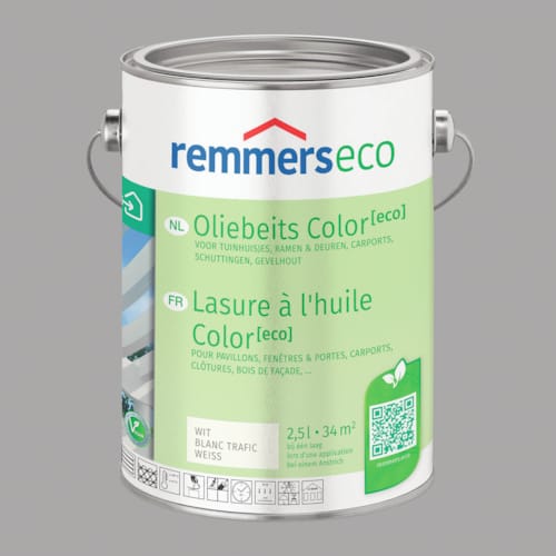 Remmers Lasure à L'Huile Color Eco 0,75 L - Gris Fenêtre