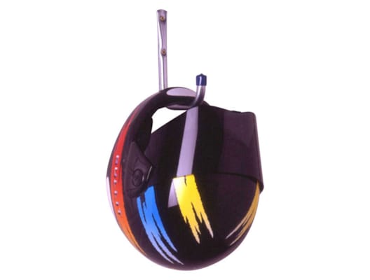 Crochet zingué - 52 cm