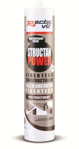Structan Power - Colle à bois - 310 ml