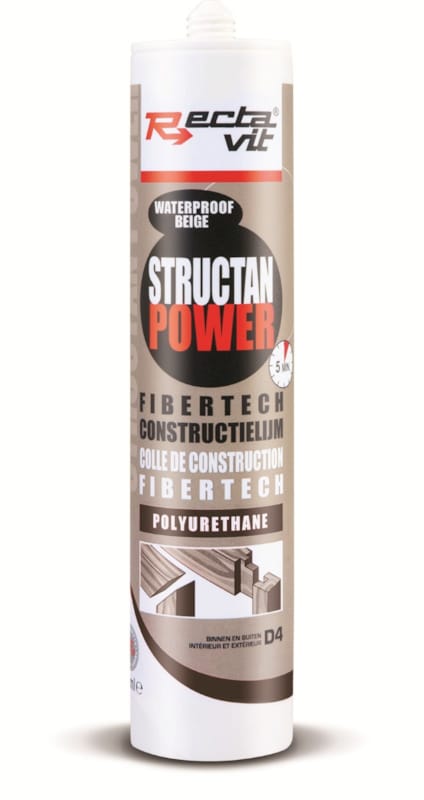 Structan Power - Colle à bois - 310 ml