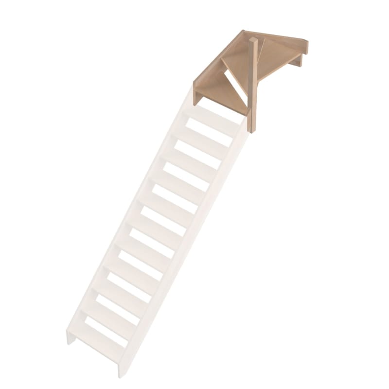 Savoie - 1/4 tournant haut droite