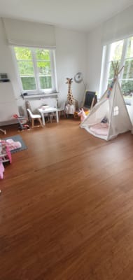 Parquet bambou semi-massif BambooTouch - Evolution bamwood caramel verni - 12 x 122 x 920