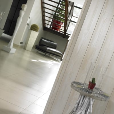 Lambris Verniland Pure Callao - Brut de sciage - Hermine - 18 x 165 x 2500 mm