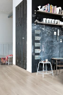 Parquet stratifié Quick-Step Largo - Chêne Long Island clair 1660 - 9,5 x 205 x 2050 mm