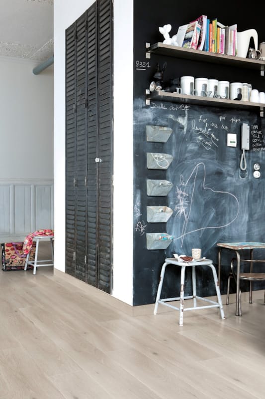 Parquet stratifié Quick-Step Largo - Chêne Long Island clair 1660 - 9,5 x 205 x 2050 mm