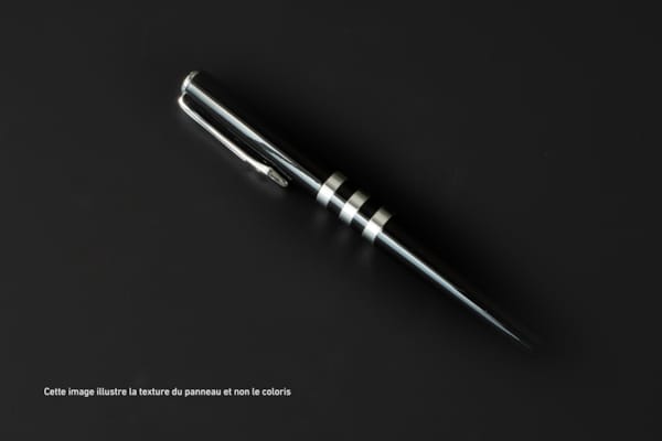 Kronospan Plan de travail bord droit chant ABS 4771 Blanc Clean Touch Authentic Fine 4100