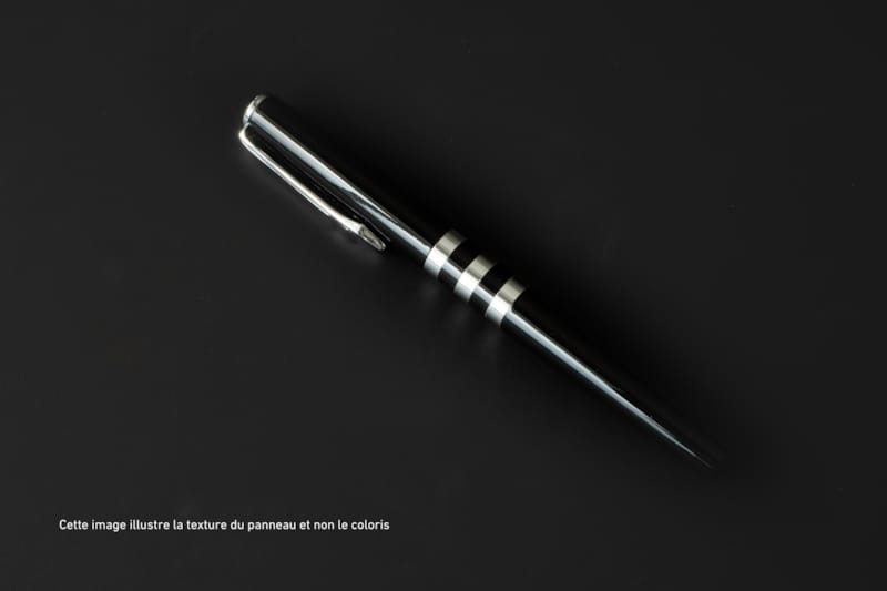 Kronospan Plan de travail bord droit chant ABS 4771 Blanc Clean Touch Authentic Fine 4100