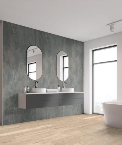 Kronospan lambris Rocko Stones - R118 Ardesia - 4 x 1230 x 2800 mm