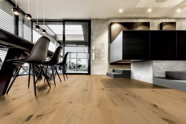 Parquet semi-massif HYWOOD ter Hürne - Classic Collection - Chêne wind cave Z03a - 11 x 23