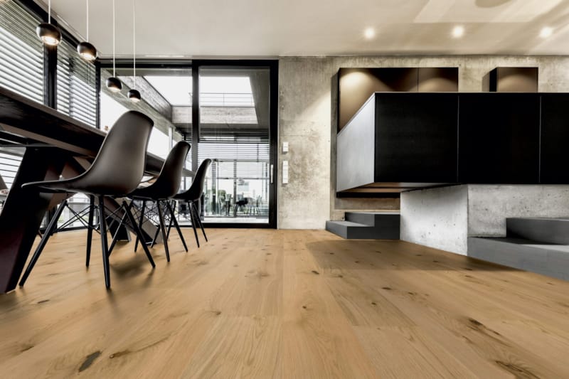 Parquet semi-massif HYWOOD ter Hürne - Classic Collection - Chêne wind cave Z03a - 11 x 23