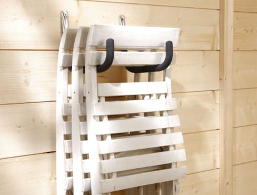 Crochet antidérapant rugueux gainé - 15 cm