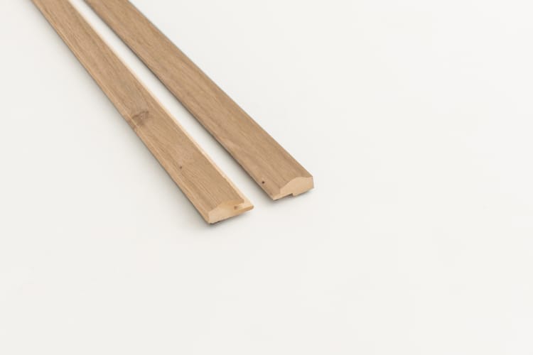 Kit profil d'extremité gauche et droit Maestro Wave - Pepper Oak CA128 - 14 x 51 x 2700 mm