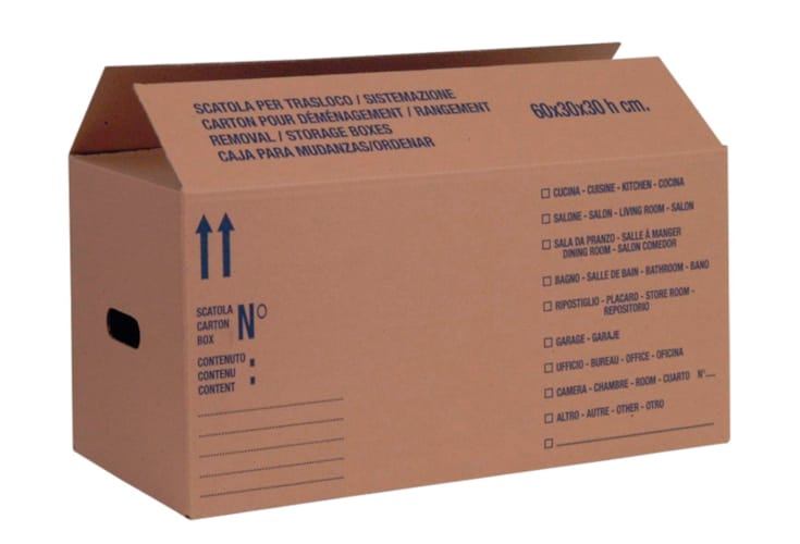 Carton de déménagement - 60x30x30cm