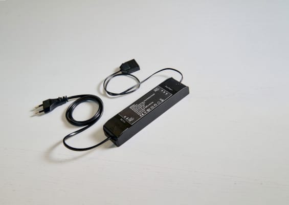 Ter Hürne SilentDesign LivingWall - Bo - Transformateur alimentation pour bande lumineuse