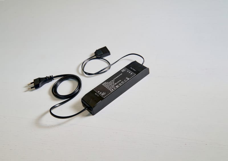 Ter Hürne SilentDesign LivingWall - Bo - Transformateur alimentation pour bande lumineuse