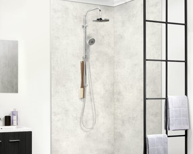 Lambris PVC Dumawall Xl Light Cement 40 x 260cm