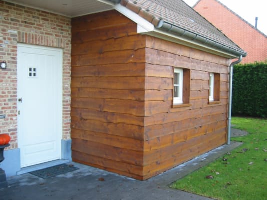 Planche rustique 19 mm x 3.00 m