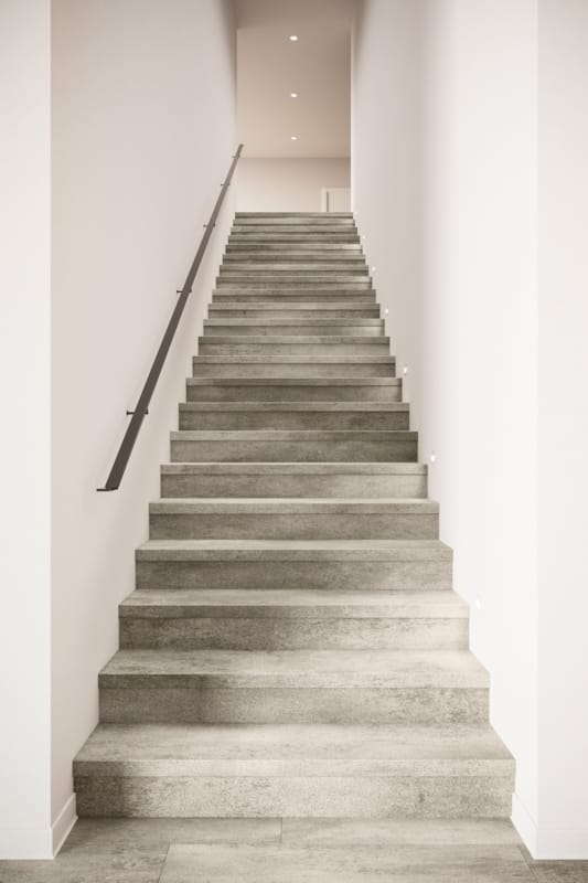 Bande de chant - Maestro Steps Solid - Mercurius grey - 60 x 400 mm - 2 pièces