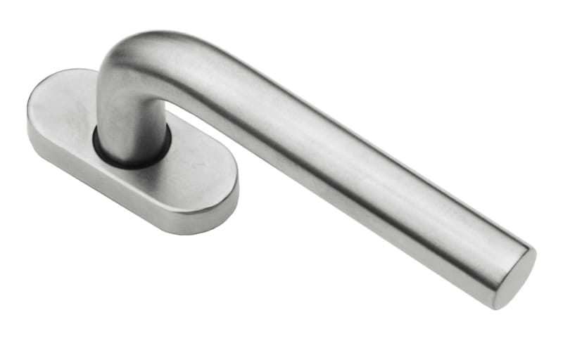 Crémone chassis forme L - 19mm DK inox