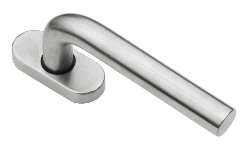 Crémone chassis forme L - 19mm DK inox