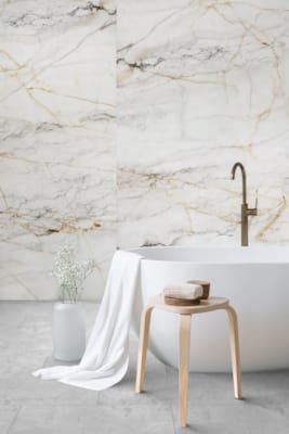 Kronospan lambris Rocko Stones - R154 Marble Gold - 4 x 1230 x 2800 mm