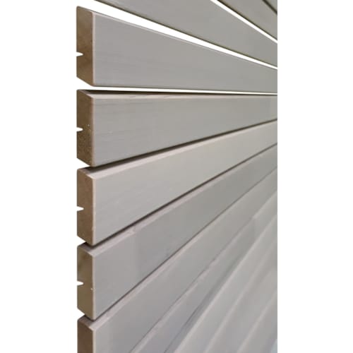 Bardage cèdre parallelo 18 x 70 x 4300 mm - Gris silex