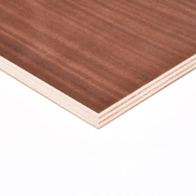 Panneau multiplex sapelli 1 face 2150 x 1220 x 18 mm