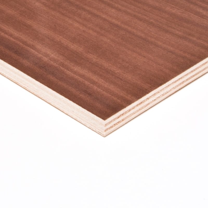 Panneau multiplex sapelli 1 face 2150 x 1220 x 18 mm