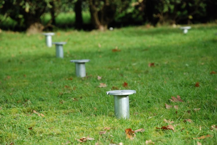 Weasyfix vis de fondation de 750 mm en acier galvanisé