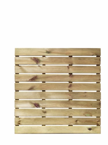 Dalle terrasse Karo - 100x100 cm - Sapin