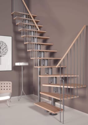 Eureka - Escalier 1/4 tournant gauche