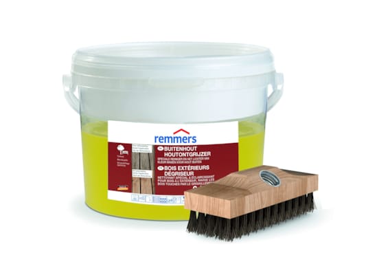 Remmers Dégriseur Bois Extérieur Incolore 2,5 L