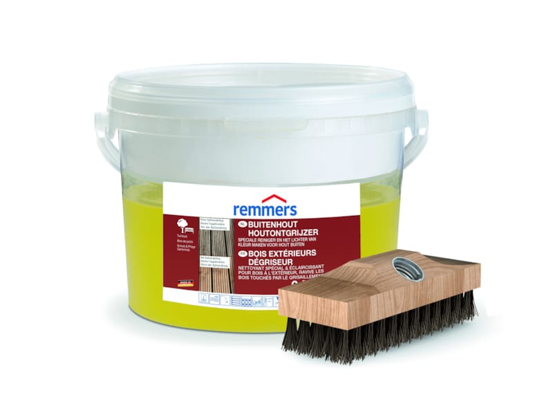 Remmers Dégriseur Bois Extérieur Incolore 2,5 L