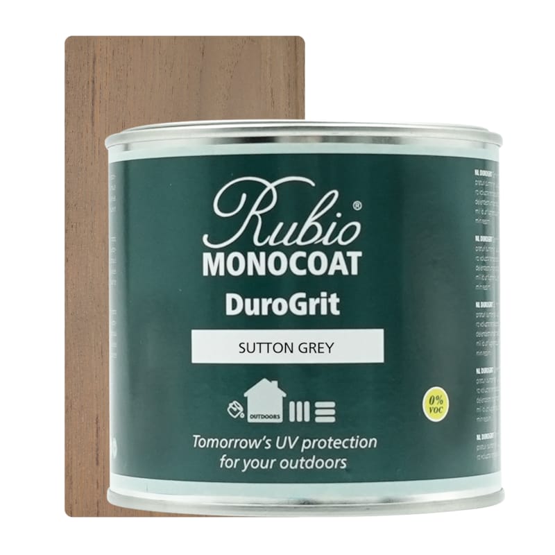 Rubio Monocoat - Protection UV DuroGrit - Sutton Grey - 0,5L