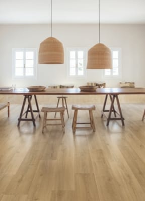 Parquet stratifié Quick-Step Capture - Chêne chaud naturel brossé 4762 - 9 x 212 x 1380 mm